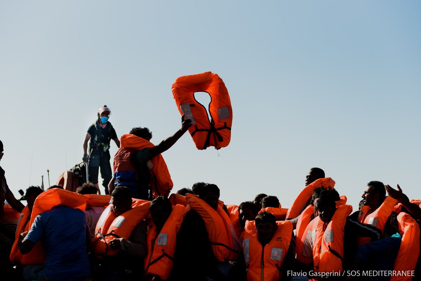 © Flavio gasperini / Sos Méditerranée