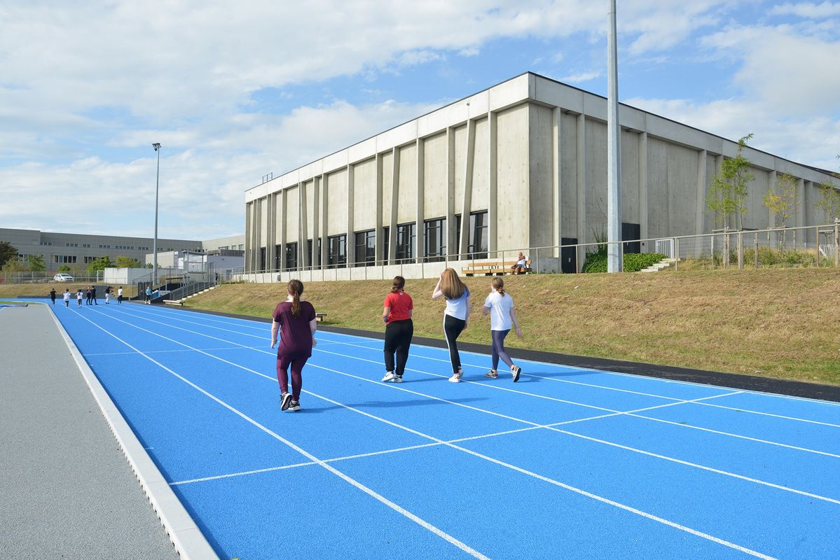 La piste est également accessible librement en dehors des séances d’entraînements.