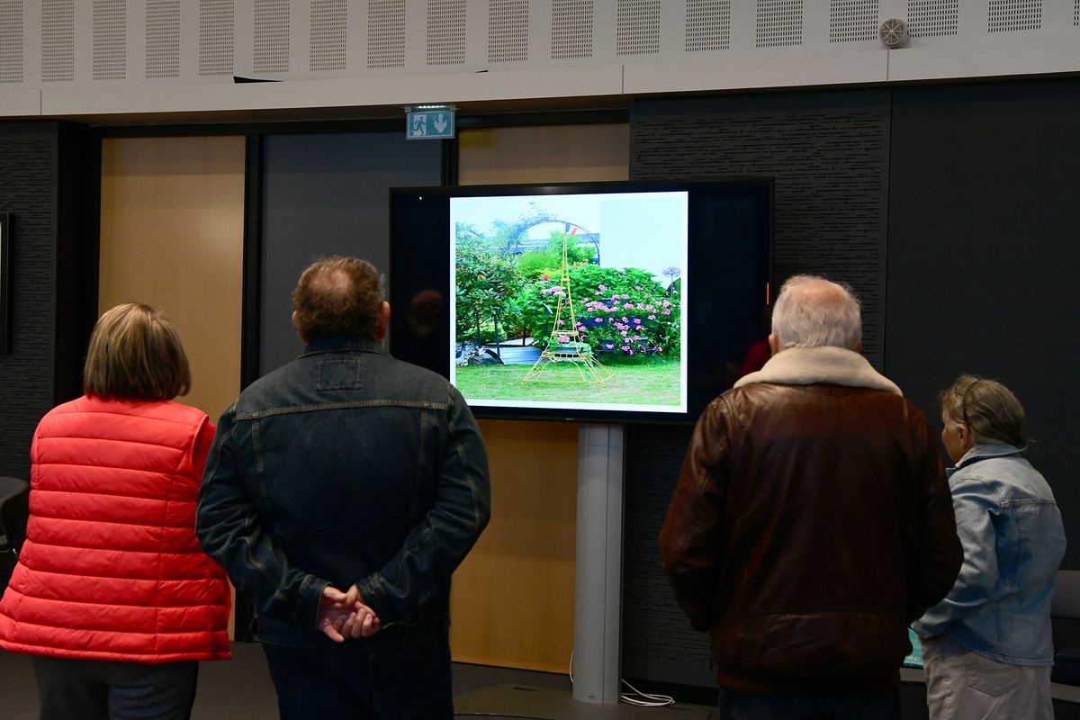 Avec ou sans jardin, le fleurissement des espaces contribue à l'embellissement de la ville. (©Ville de Saint-Nazaire - Christian Robert)