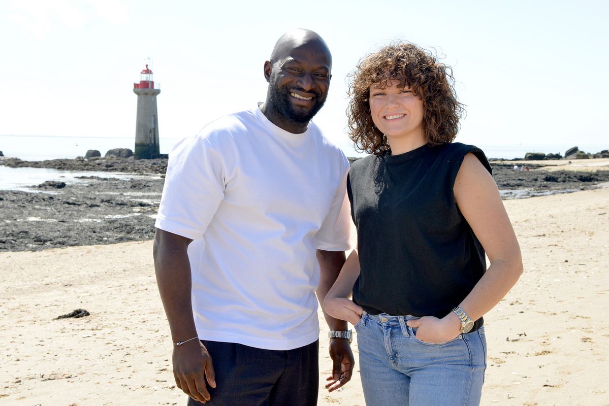 Mélissa et Igor prennent en juin la suite du Petit Baigneur avec le restaurant de plage Le Papillon. (©Ville de Saint-Nazaire - Christian Robert)