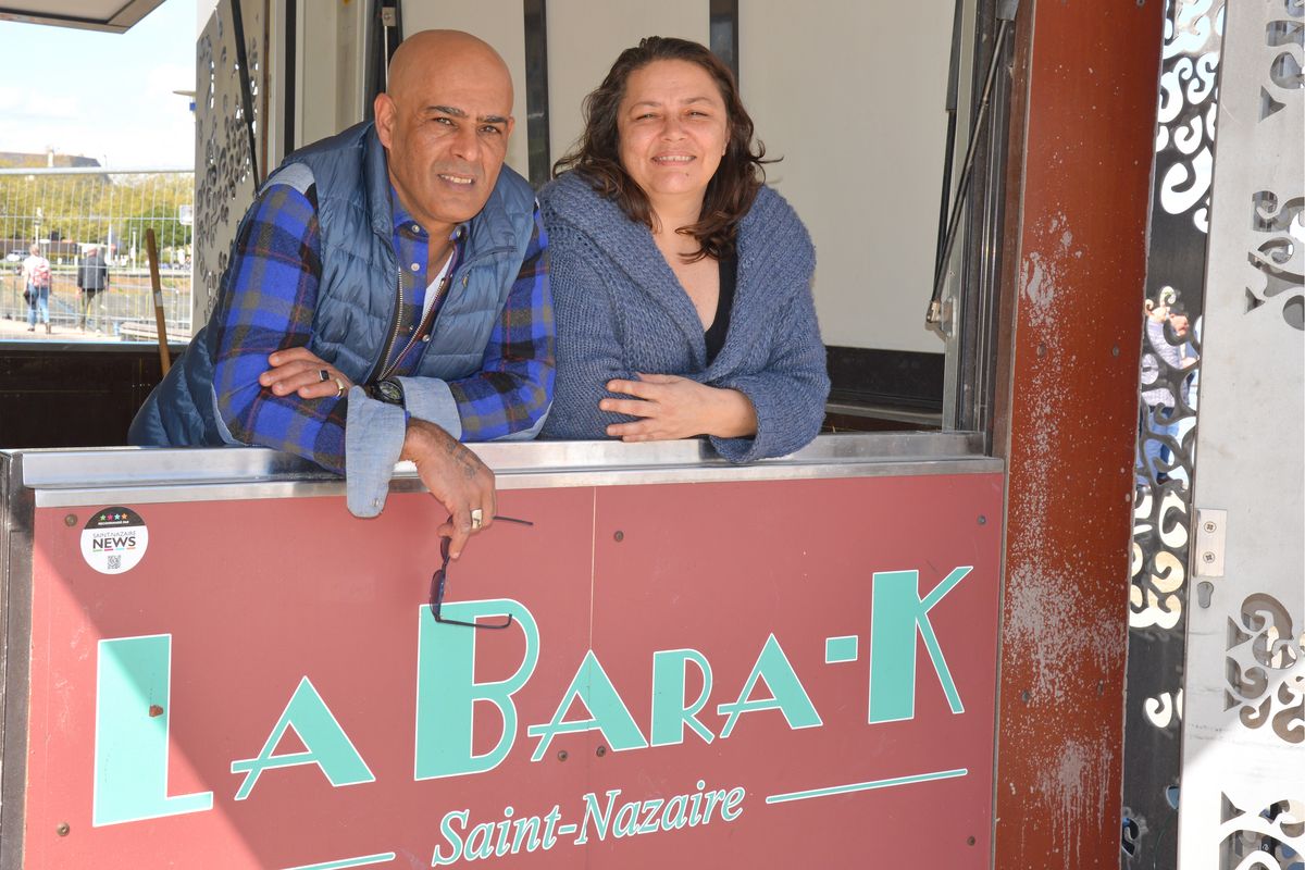 Emmanuelle et Habib rouvrent la Bara-K dès le mois de mai. (©Ville de Saint-Nazaire - Blandine Bouillon)