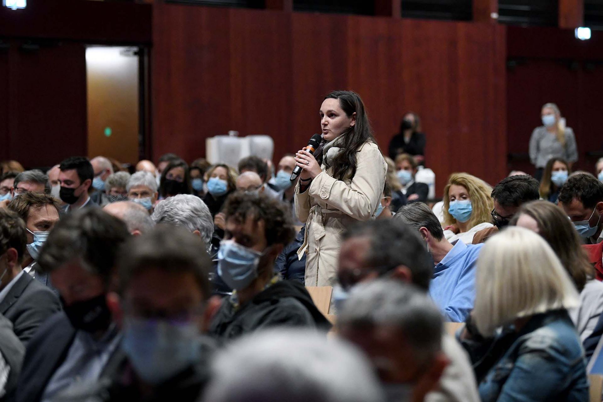 Réunion publique Ambition maritime. Lundi 5 juillet 2021 à l'Alvéole 12.