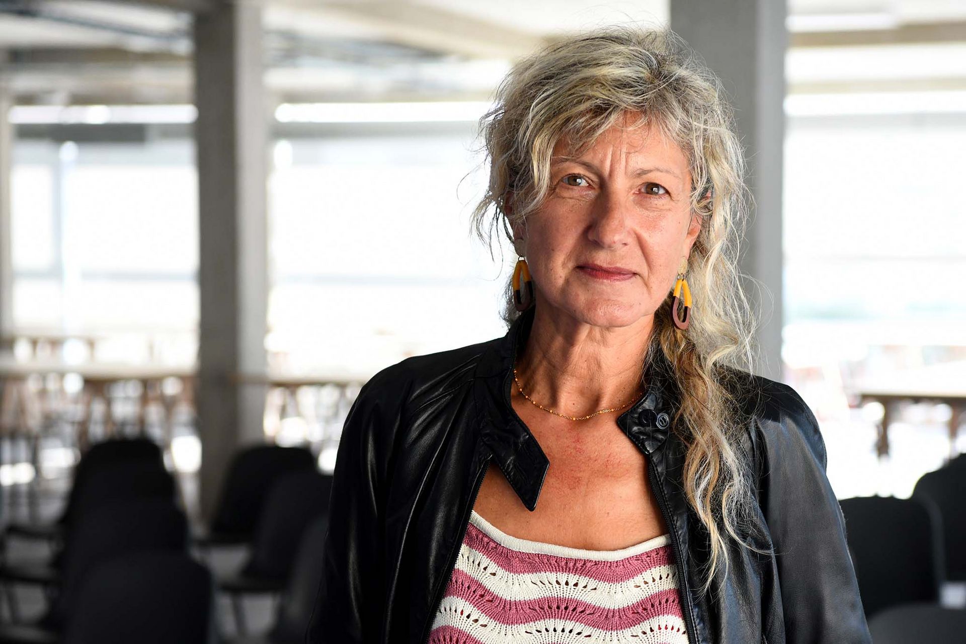 Leïla Zerrouki, Directrice de l’école des Beaux-Arts de Saint-Nazaire (©Ville de Saint-Nazaire - Christian Robert)
