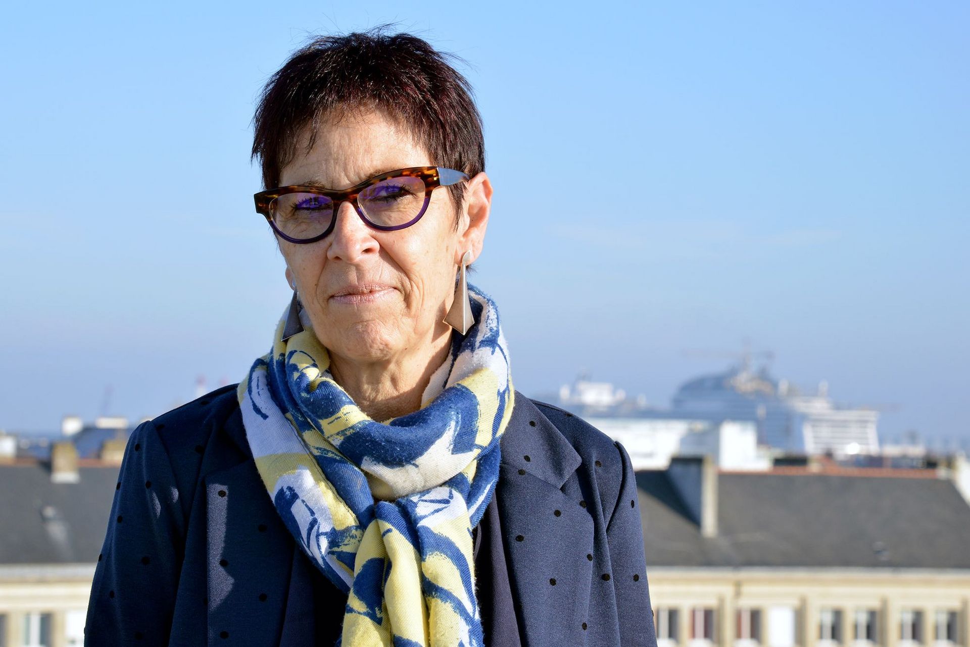 Dominique Trigodet est adjointe au maire chargée des politiques sociales, des personnes âgées et du logement