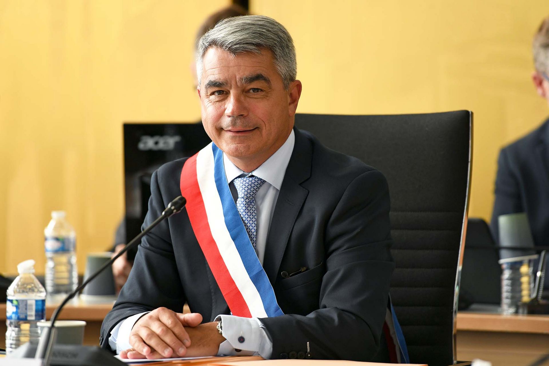 David Samzun, maire de Saint-Nazaire