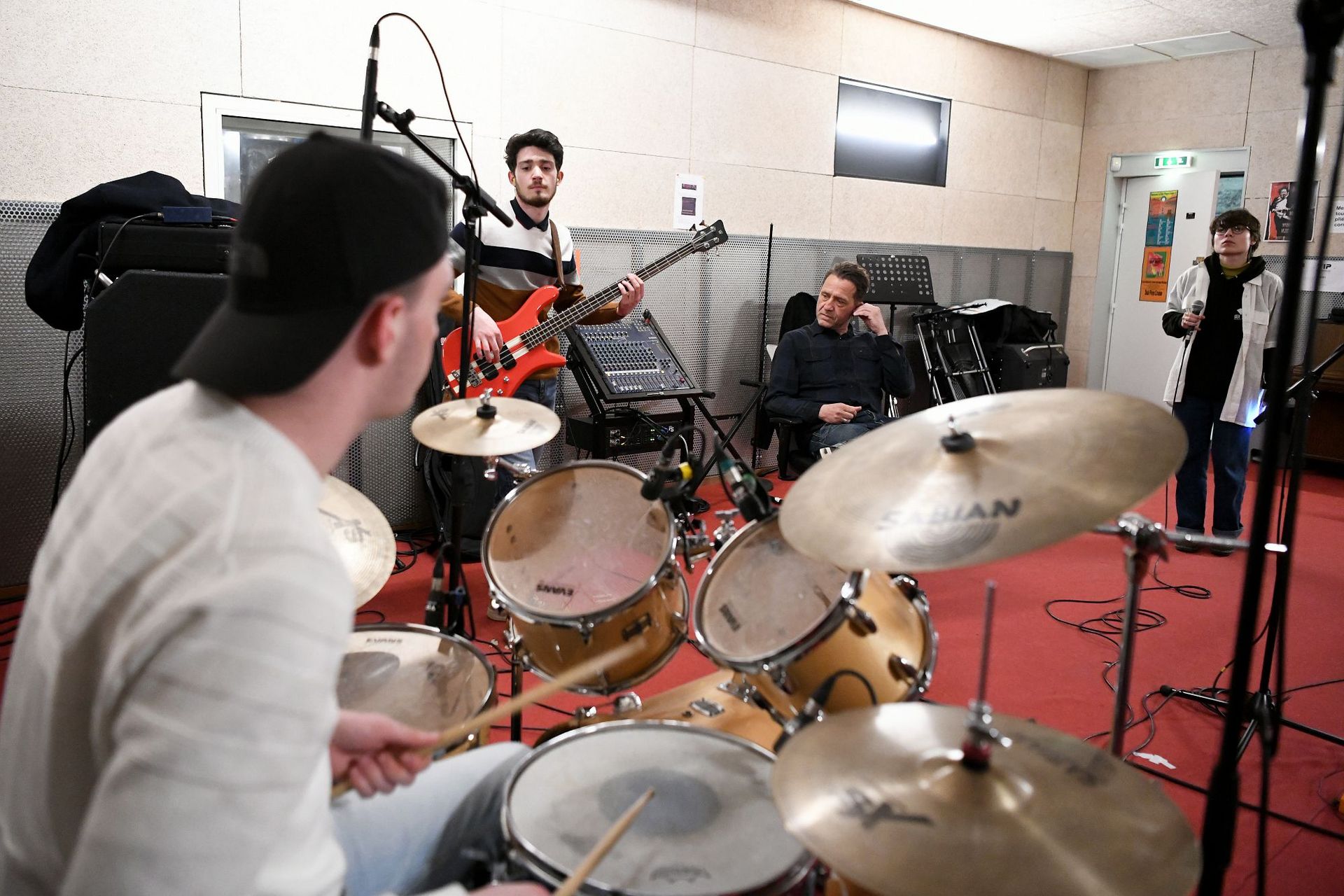 Les conditions techniques du VIP sont parfaites pour les musiques actuelles.